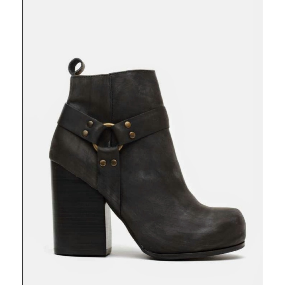 Jeffrey Campbell Rum Moto Boot